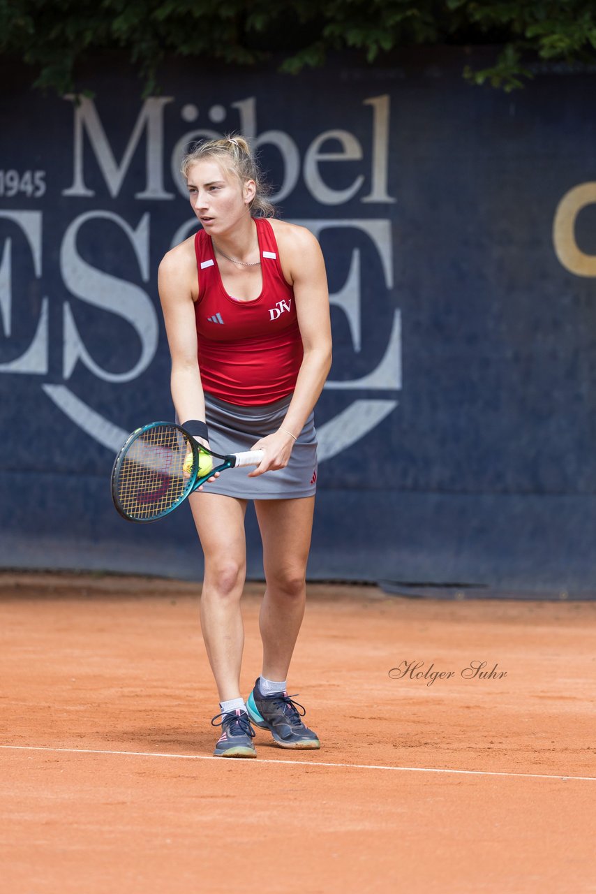 Angelina Wirges 63 - BL2 DTV Hannover - TC Blau-Weiss Halle : Ergebnis: 9:0